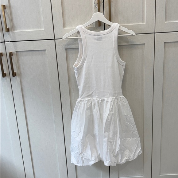 GAP Ribbed White Dress - Picture 3 of 3